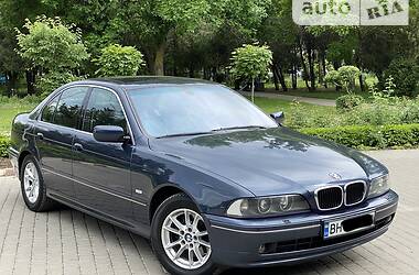 Седан BMW 5 Series 2002 в Одессе