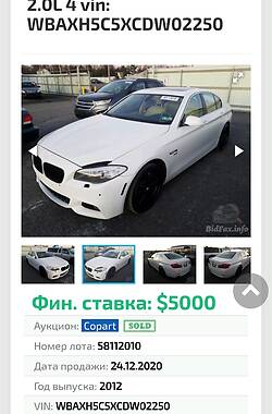 Седан BMW 5 Series 2011 в Мостиске