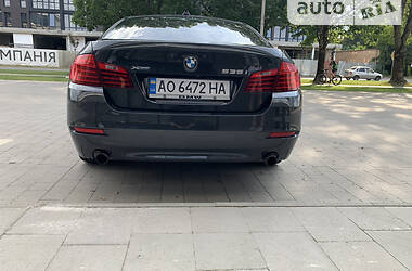 Седан BMW 5 Series 2013 в Ужгороде