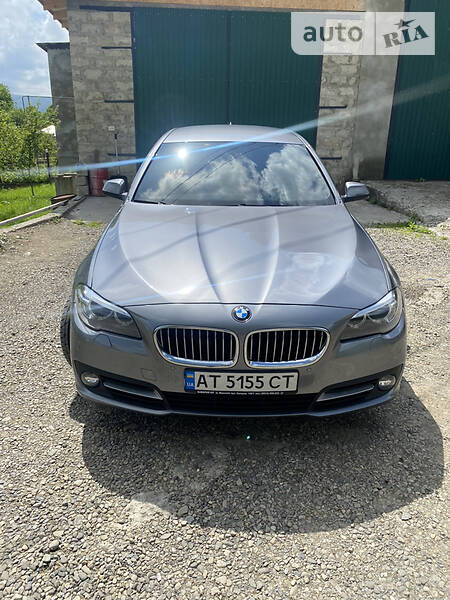Универсал BMW 5 Series 2016 в Ивано-Франковске
