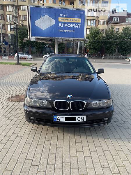 Універсал BMW 5 Series 2001 в Івано-Франківську