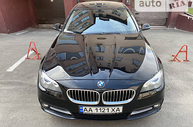 Седан BMW 5 Series 2016 в Киеве