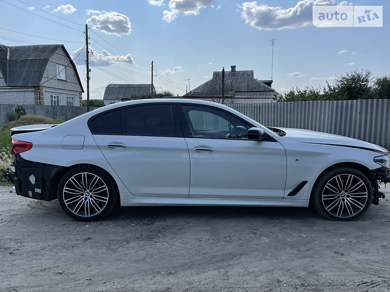 Седан BMW 5 Series 2017 в Харкові