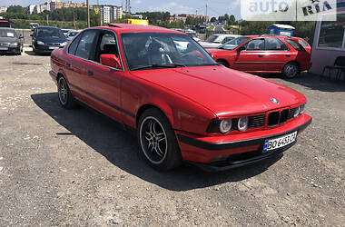 Седан BMW 5 Series 1991 в Тернополе