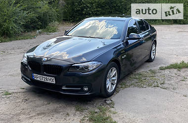 Седан BMW 5 Series 2014 в Запорожье