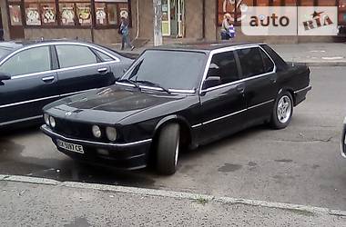 Седан BMW 5 Series 1986 в Хмельницькому