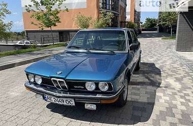 Седан BMW 5 Series 1981 в Івано-Франківську