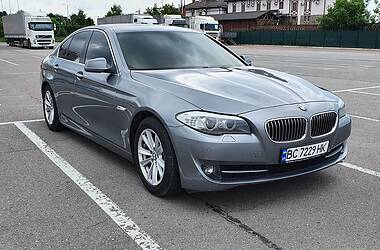 Седан BMW 5 Series 2011 в Львові