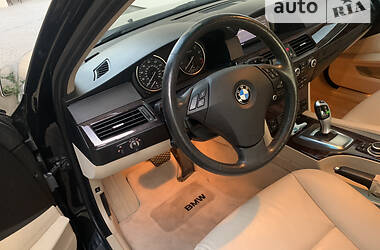 Седан BMW 5 Series 2008 в Ровно