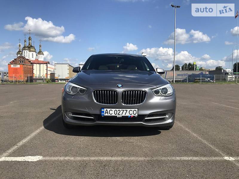 Лифтбек BMW 5 Series 2010 в Ковеле