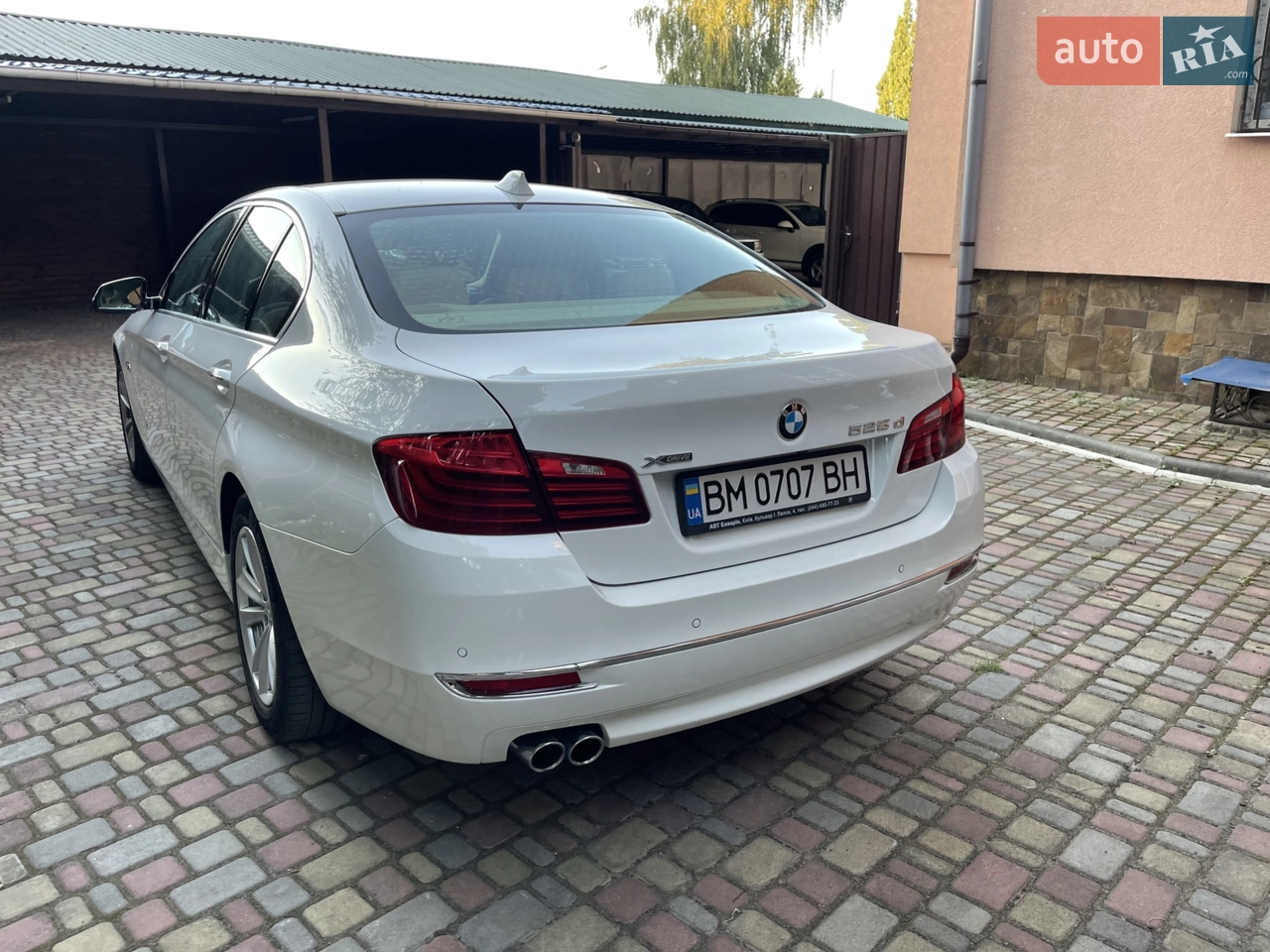 2016 BMW 5er - мініатюра 5