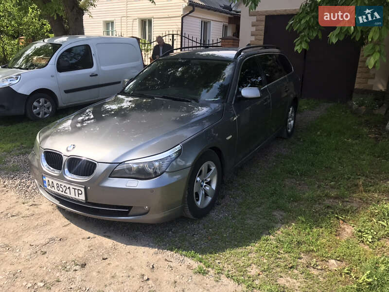 Универсал BMW 5 Series 2008 в Жашкове фото 2 Универсал BMW 5 Series 2008 в Жашкове