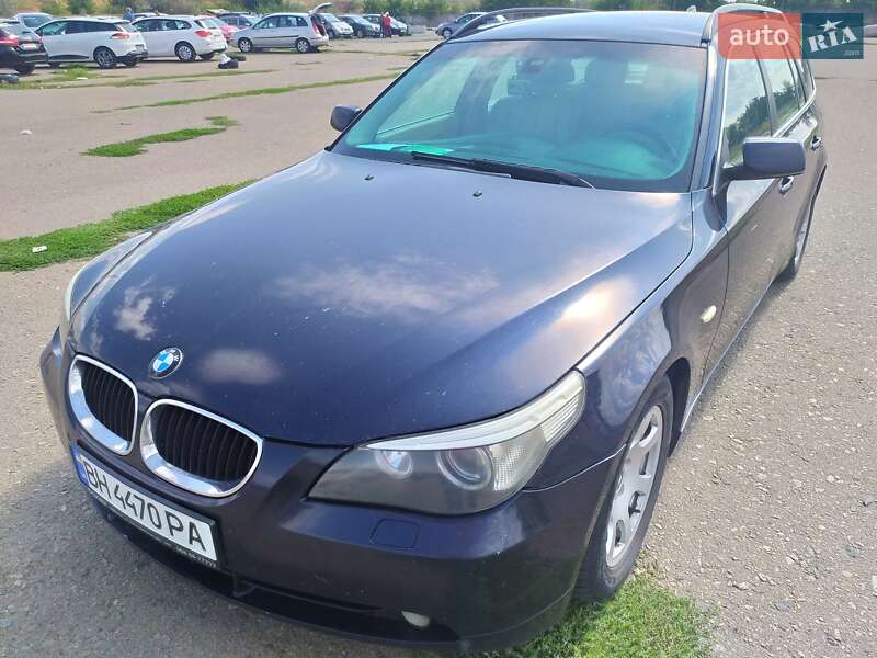 BMW 5 Series 2004