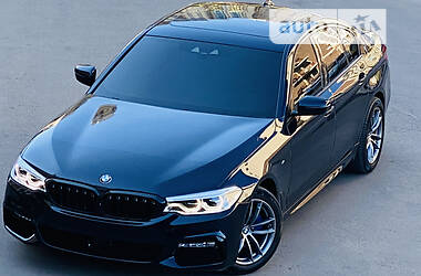 Седан BMW 5 Series 2018 в Одессе