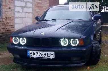 Седан BMW 5 Series 1990 в Кропивницькому