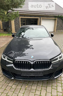 Седан BMW 5 Series 2021 в Черкасах