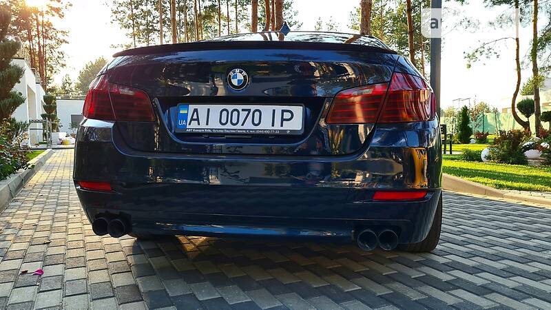Седан BMW 5 Series 2014 в Киеве фото 10 Седан BMW 5 Series 2014 в Киеве