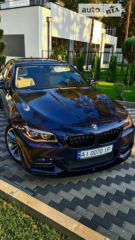 Седан BMW 5 Series 2014 в Киеве фото 2 Седан BMW 5 Series 2014 в Киеве