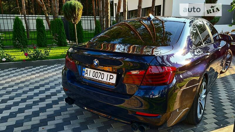 Седан BMW 5 Series 2014 в Киеве фото 28 Седан BMW 5 Series 2014 в Киеве