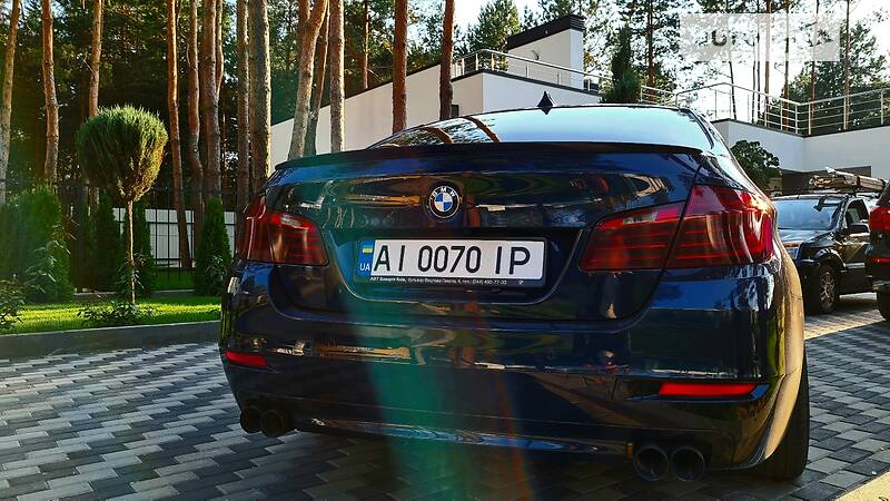 Седан BMW 5 Series 2014 в Киеве фото 25 Седан BMW 5 Series 2014 в Киеве