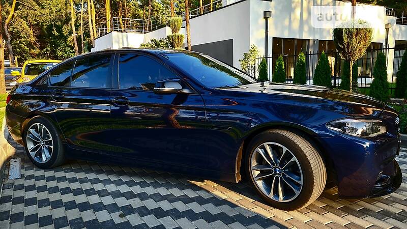 Седан BMW 5 Series 2014 в Киеве фото 30 Седан BMW 5 Series 2014 в Киеве