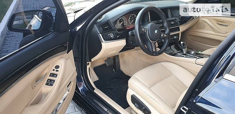Седан BMW 5 Series 2014 в Киеве фото 47 Седан BMW 5 Series 2014 в Киеве