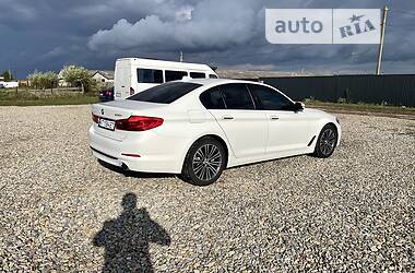 Седан BMW 5 Series 2017 в Івано-Франківську