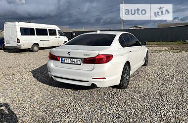 Седан BMW 5 Series 2017 в Івано-Франківську