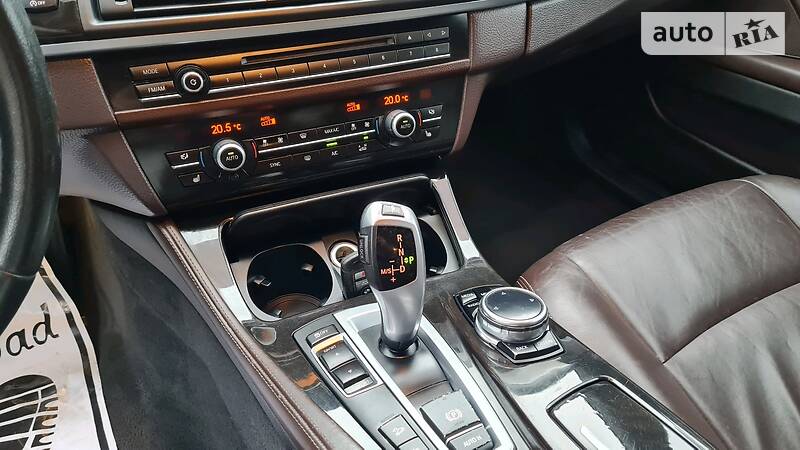 Седан BMW 5 Series 2014 в Ковелі