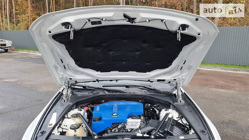 Седан BMW 5 Series 2014 в Ковелі