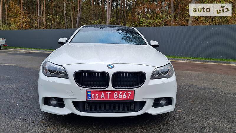 Седан BMW 5 Series 2014 в Ковелі