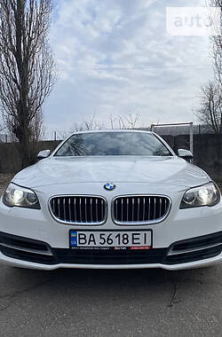 Седан BMW 5 Series 2014 в Кропивницькому