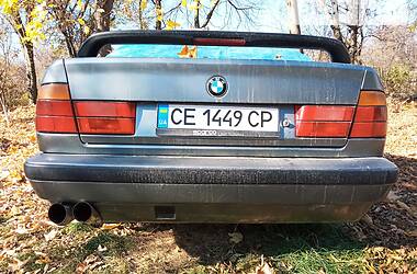 Седан BMW 5 Series 1989 в Новоселиці