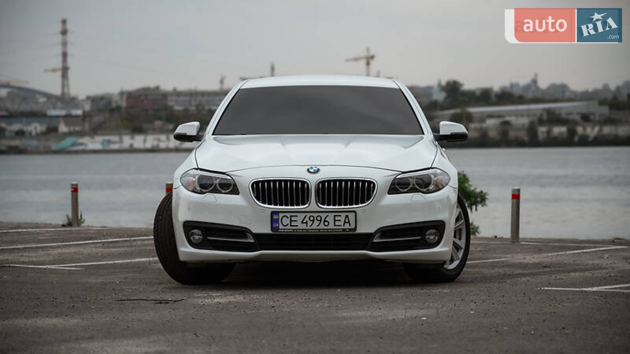 2017 BMW 5er - мініатюра 15