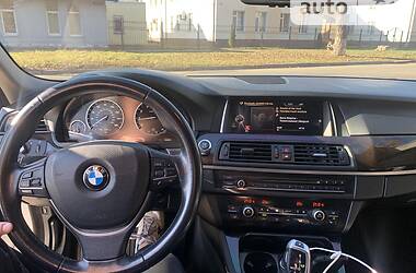 Седан BMW 5 Series 2014 в Полтаве