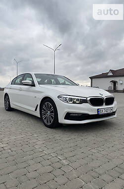 Седан BMW 5 Series 2017 в Шепетовке