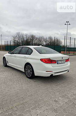 Седан BMW 5 Series 2017 в Шепетівці