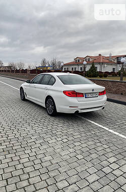 Седан BMW 5 Series 2017 в Шепетовке