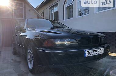 Седан BMW 5 Series 1998 в Чернівцях