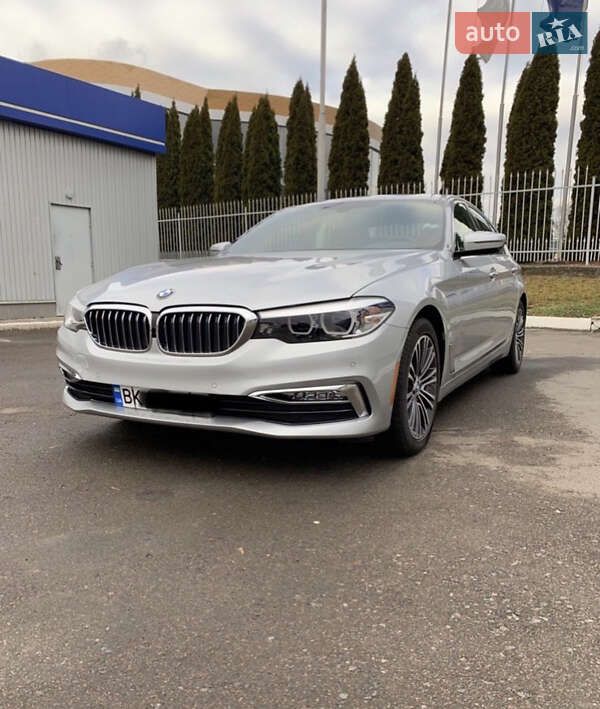 Седан BMW 5 Series 2018 в Ровно фото 2 Седан BMW 5 Series 2018 в Ровно