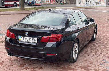 Седан BMW 5 Series 2014 в Ивано-Франковске