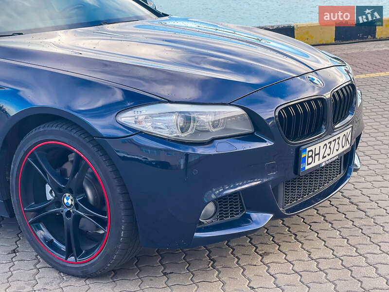 Седан BMW 5 Series 2013 в Одессе