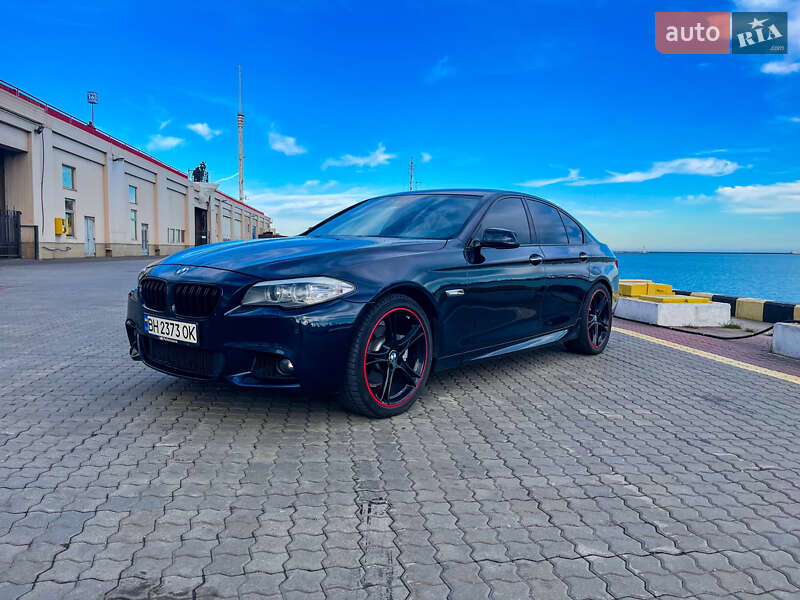 Седан BMW 5 Series 2013 в Одессе