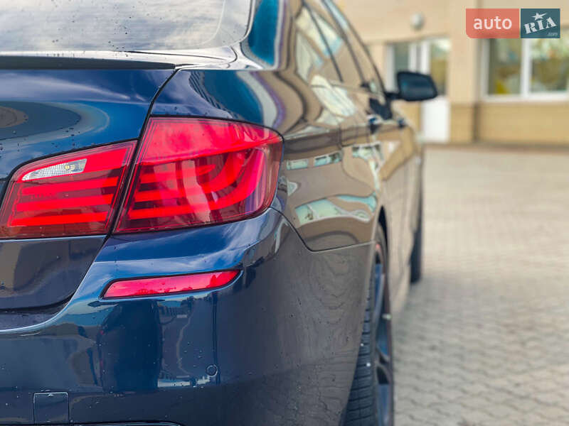 Седан BMW 5 Series 2013 в Одессе