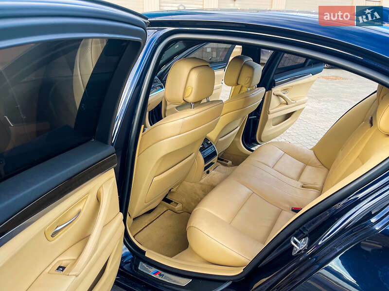 Седан BMW 5 Series 2013 в Одессе