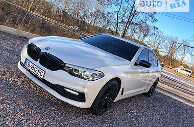 Седан BMW 5 Series 2017 в Киеве