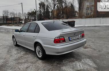 Седан BMW 5 Series 2001 в Житомире