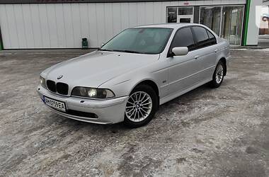 Седан BMW 5 Series 2001 в Житомире