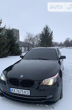 Седан BMW 5 Series 2008 в 