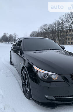 Седан BMW 5 Series 2008 в 